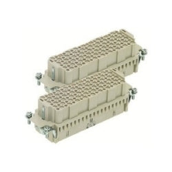 Harting 9161083101 | Han DD Female Insert: Han DD 108 Position F Insert Crimp