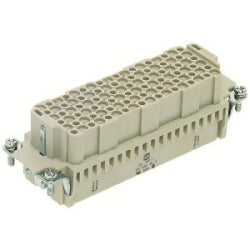 Harting 9161083111 | Han DD Female Insert: Han 108 DD-BU-C (109-216)