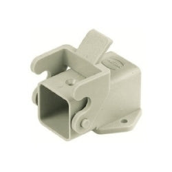 Harting 9200030820 | Han A Housings: Han A Base Angled Thermoplastic 1 Lever