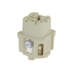 Harting 9200042711 | Han A Female Insert-Screw: Han A 04 Position F Insert Screw