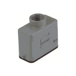 Harting 9200101440 | Han A Hoods: Han A Hood Top Entry LC PG 13.5 2 Pegs