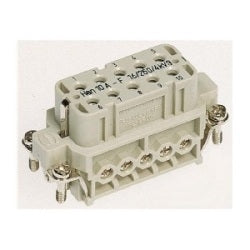 Harting 9200102812 | Han A Female Insert-Screw: Han A 10 Position F Insert Screw