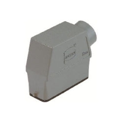 Harting 9200160540 | Han A Hoods: Han A Hood Side Entry HC 2 Pegs PG 16