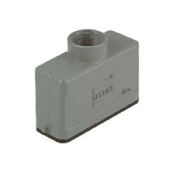 Harting 9200161441 | Han A Hoods: Han A Hood Top Entry LC 2 Pegs PG 16