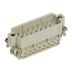 Harting 9200162612 | Han A Male Insert-Screw: Han A 16 Position M Insert Screw