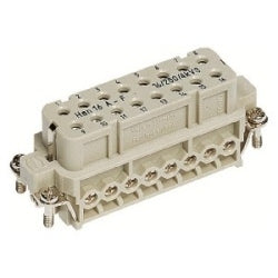 Harting 9200162813 | Han A Female Insert-Screw: Han A 16 Position F Insert Screw 17-32