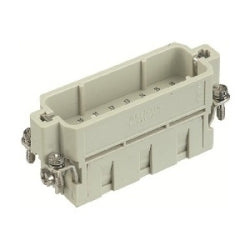 Harting 9200163001 | Han A Male Insert-Crimp: Han A 16 Position M Insert Crimp