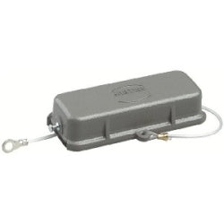 Harting 9200165425 | Han A Accessories: Han A Protect Cover Die Cast for Base