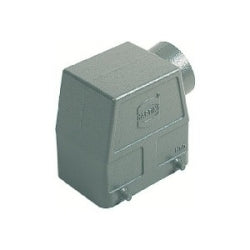 Harting 9200320520 | Han A Hoods: Han A Hood Side Entry HC 4 Pegs PG 21