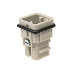 Harting 9210073031 | Han D Male Insert: Han D 7 Position M Insert Crimp