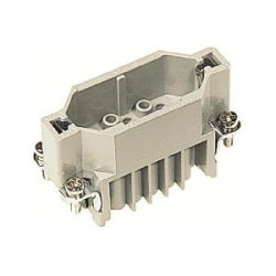 Harting 9210153001 | Han D Male Insert: Han D 15 Position M Insert Crimp