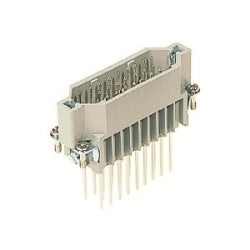 Harting 9210252601 | Han D Male Insert wire wrap: Han D 25 Position M Insert Wire Wrap