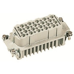 Harting 9210403101 | Han D Female Insert: Han D 40 Position F Insert Crimp