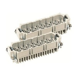 Harting 9210643001 | Han D Male Insert: Han D 64 Position M Insert Crimp