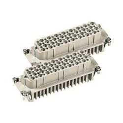 Harting 9210643101 | Han D Female Insert: Han D 64 Position F Insert Crimp