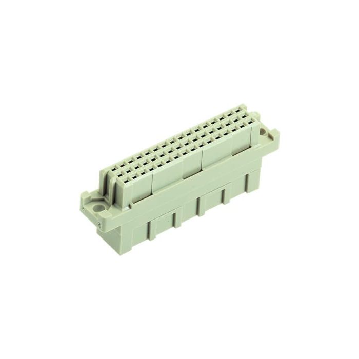Harting 9230483217 | DIN 41612 Connector, 48 Position, Female Cable Mount