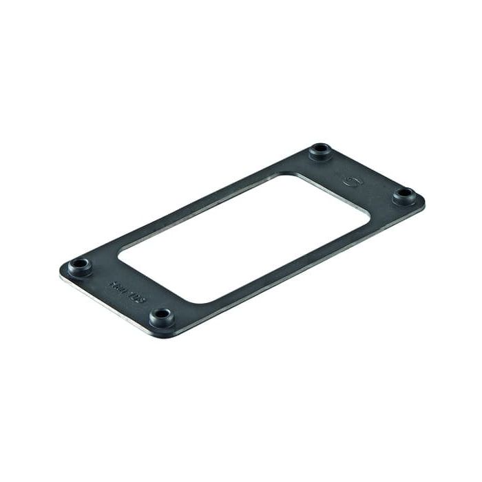 Harting 9300009802 | Han B Accessories: Self-Clinging Gasket Han Size 10B