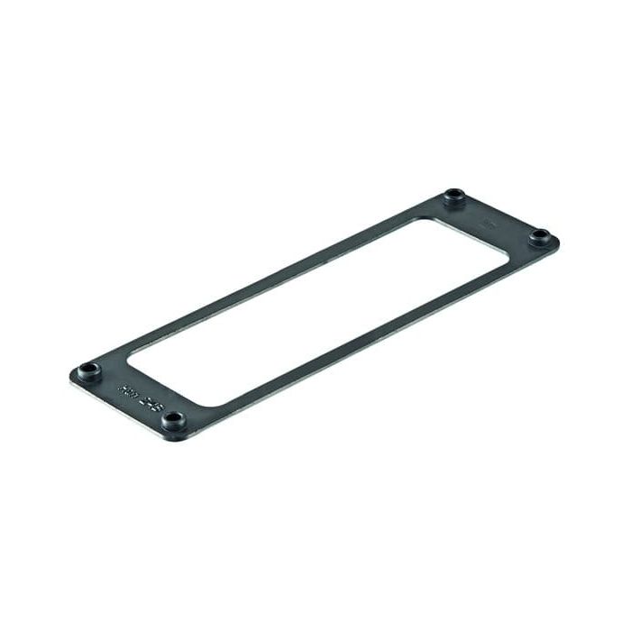 Harting 9300009804 | Han B Accessories: Self-Clinging Gasket Han Size 24B