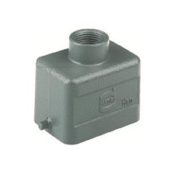 Harting 9300061440 | Han B Hoods: Han B Hood Top Entry LC 2 Pegs PG 13.5