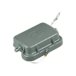 Harting 9300065425 | Han B Accessories: Han B Protect Cover Die Cast for Base