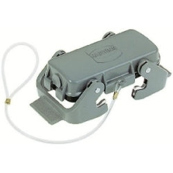 Harting 9300105423 | Han B Accessories: Han B Protect Cover Die Cast