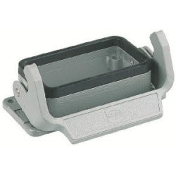 Harting 9300160307 | Han B Housings: Han B Base Panel 1 Lever
