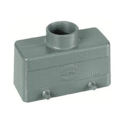 Harting 9300161420 | Han B Hoods: Han B Hood Top Entry LC 4 Pegs PG 21