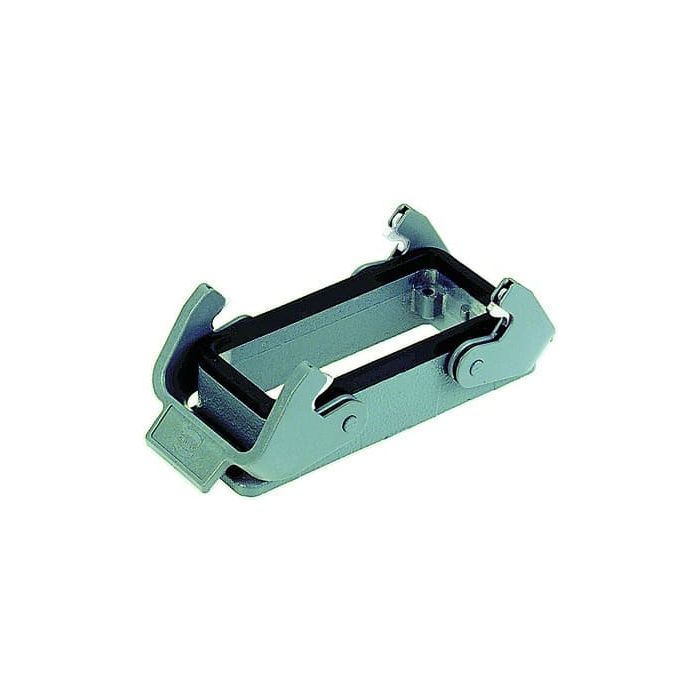 Harting 9300240301 | Han B Housings: Han B Base Panel 2 Levers