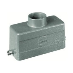 Harting 9300101441 | Han B Hoods: Han B Hood Top Entry LC 2 Reels PG 16