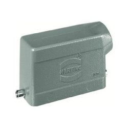 Harting 9300241540 | Han B Hoods: Han B Hood Side Entry LC 2 Reels PG 21