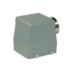 Harting 9300320521 | Han B Hoods: Han B Hood Side Entry HC 4 Pegs PG 29