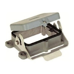 Harting 9300480301 | Han B Housings: Han 48B Base with Plastic Cover