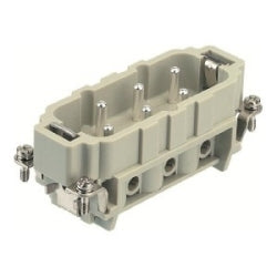 Harting 9310062601 | Han HsB Male Insert: Han 6 HSB Male Insert Screw