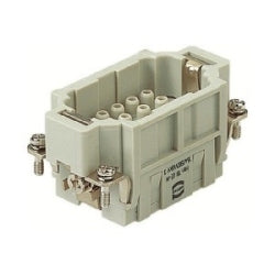 Harting 9320183001 | Han EE Male Insert Crimp: Han EE 18 Position Insert Male Crimp