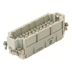Harting 9320463011 | Han EE Male Insert Crimp: Han EE 46 Position Male Crimp Term. (47-92)