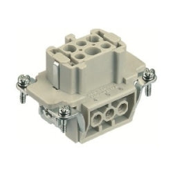 Harting 9330062701 | Han E Female Insert: Han E 06 Position F Insert Screw