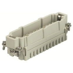 Harting 9330242602 | Han E Male Insert-Crimp: Han E 24 Position M Insert Crimp
