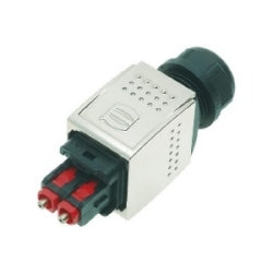 Harting 9352410402 | Han PushPull: Han PushPull SCRJ metal Plug without SC