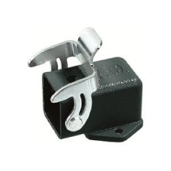 Harting 9370030801 | Han M Housings: Han M Base Angled 1 Lever