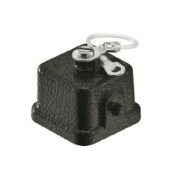 Harting 9370035405 | Han M Accessories: Han M Protect Cover Die Cast for Base