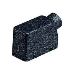 Harting 9370240521 | Han M Hoods: Han M Hood Side Entry HC 4 Pegs PG 29
