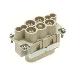 Harting 9380082602 | Han K Male Insert: Han K4/4-M 10-22mm protected