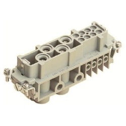 Harting 9380122701 | Han K Female Insert: Han K 4/8 Position F Insert Screw
