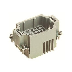 Harting 9380323001 | Han HSC Male Insert: Han K 8/24 Position M Insert Crimp