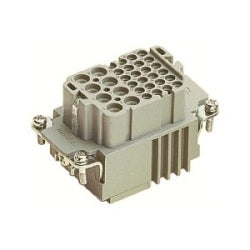 Harting 9380323101 | Han HSC Female Insert: Han K 8/24 Position F Insert Crimp