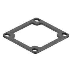 Harting 9400009980 | Han HPR Accessories: Gasket han 3HPR surface mount. hous. ang