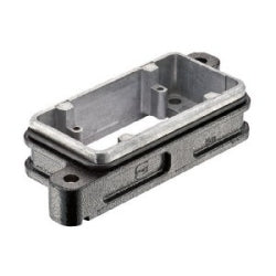 Harting 9400100311 | Han HPR Housings: Han 10 HPR Base Panel Screw locking