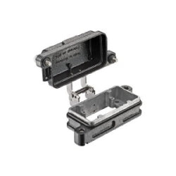 Harting 9400100317 | Han HPR Housings: Han 10HPR base Panel Screw lock. Cover