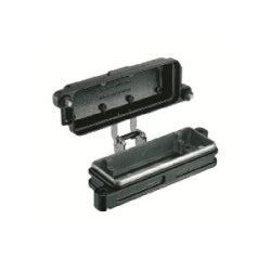 Harting 9400240317 | Han HPR Housings: Base Panel 24HPR srew lock, Cover