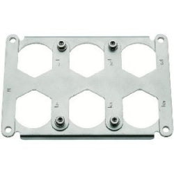 Harting 9400489806 | Han HPR Accessories: Han 48HPR Frame for 6XHC350A for Female
